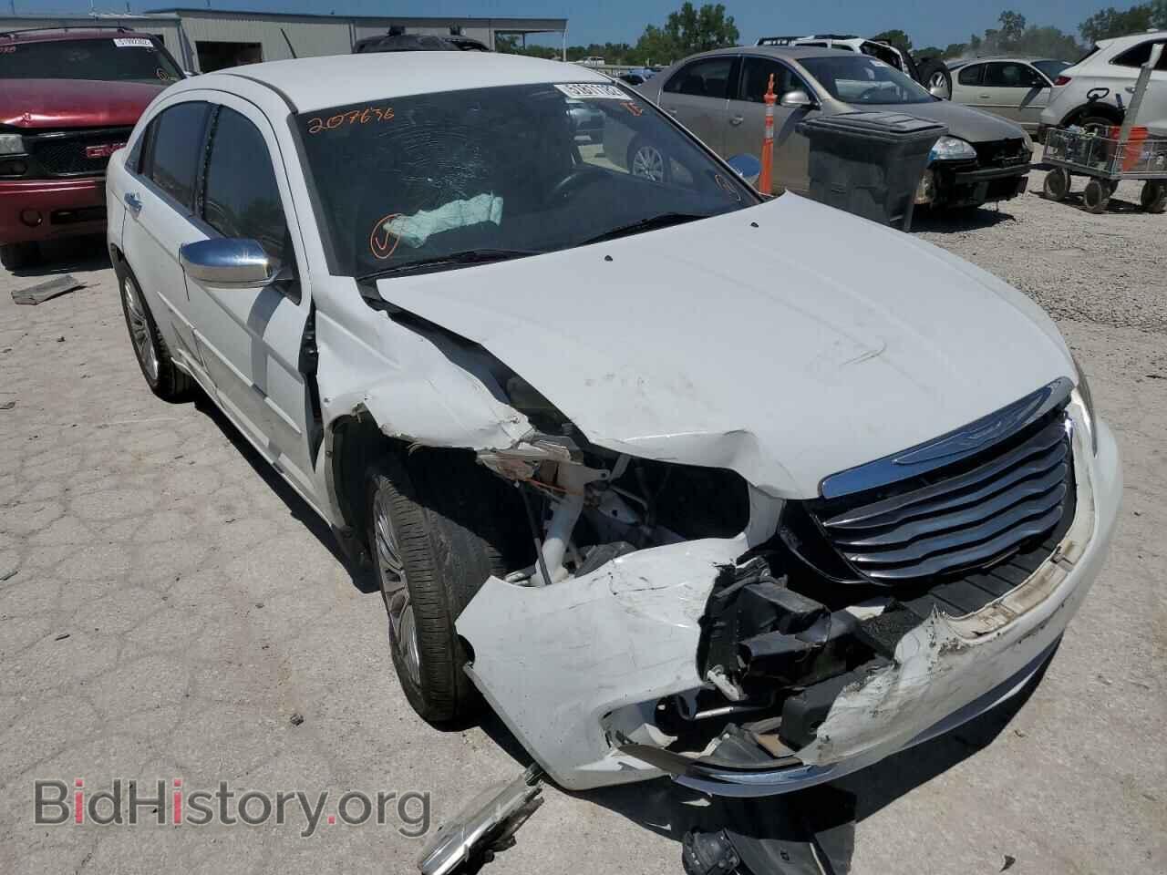 Фотография 1C3CCBCB3CN207636 - CHRYSLER 200 2012