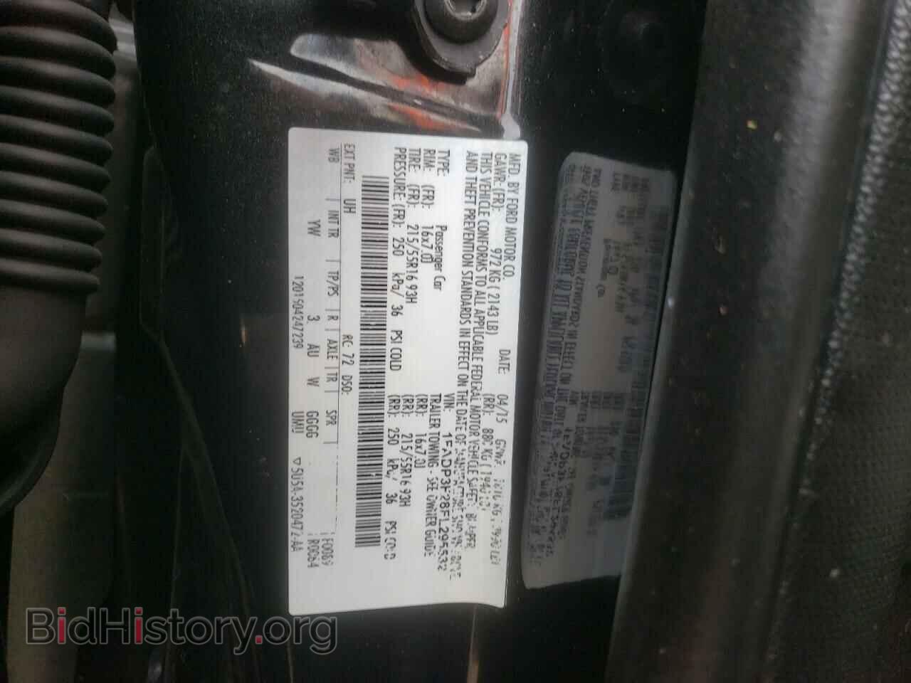 2015 FORD FOCUS - VIN: 1FADP3F28FL295532 - Фото 10