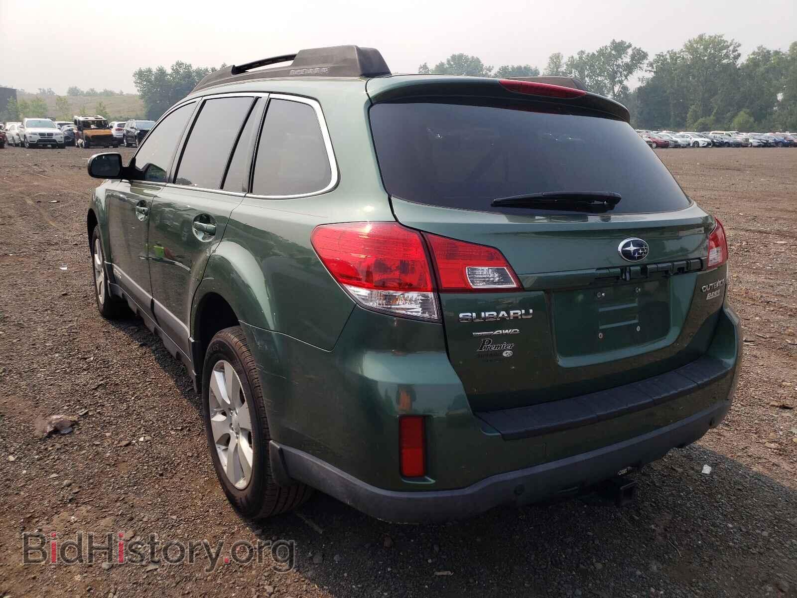 2010 SUBARU OUTBACK - VIN: 4S4BRBCC8A3322882 - Фото 3