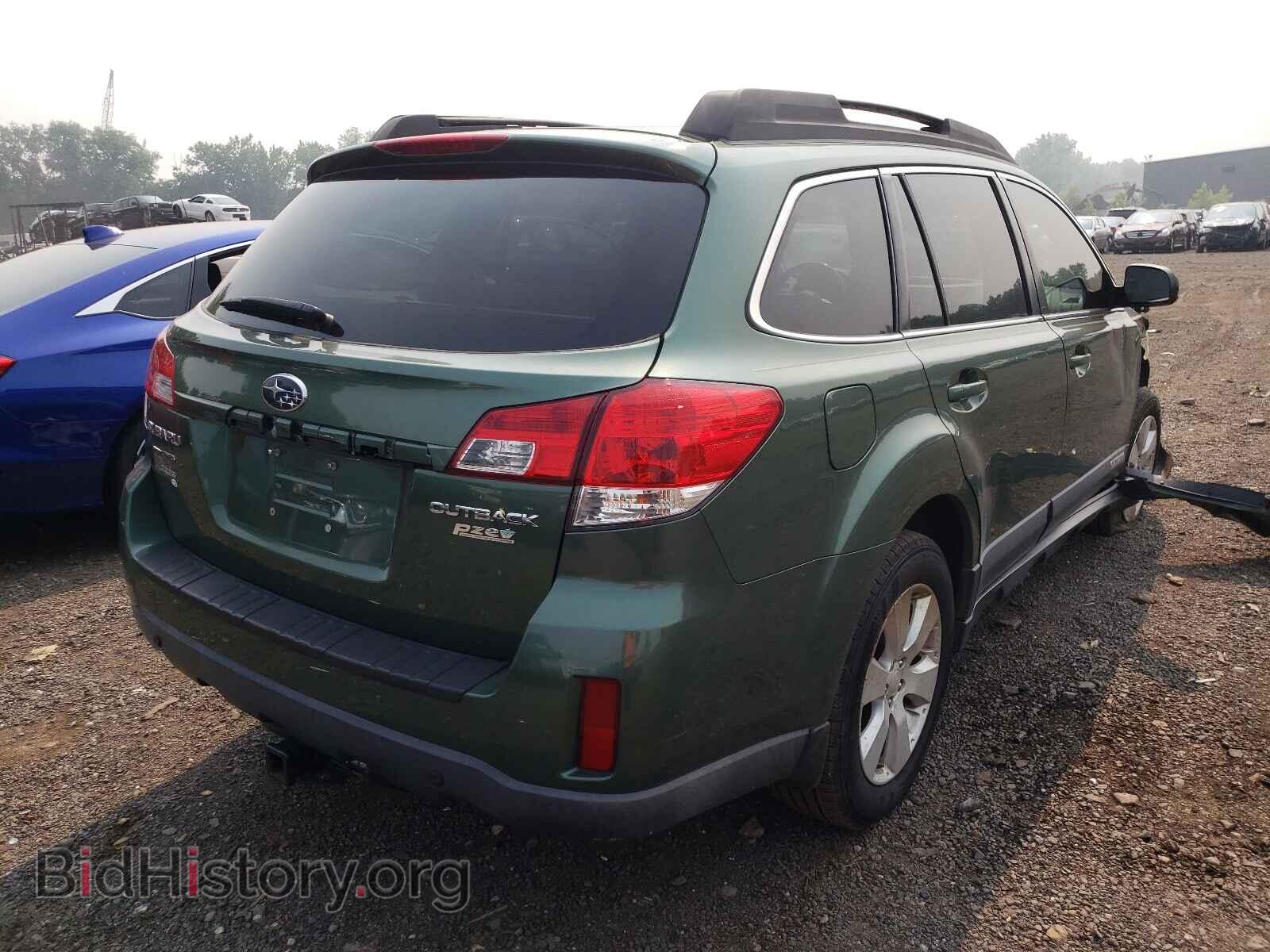 2010 SUBARU OUTBACK - VIN: 4S4BRBCC8A3322882 - Фото 4