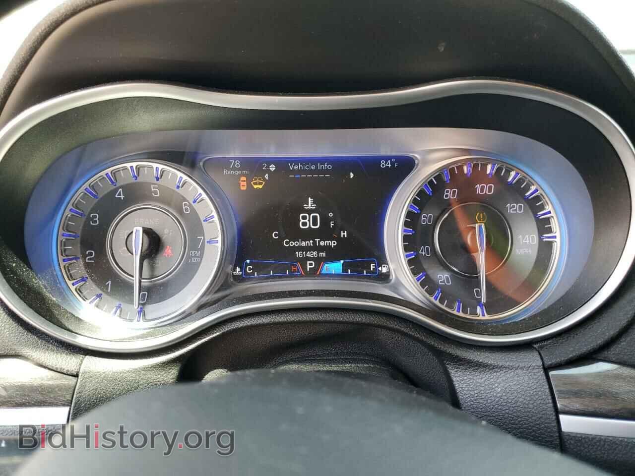 2017 CHRYSLER 300 - VIN: 2C3CCAAGXHH662153 - Фото 9