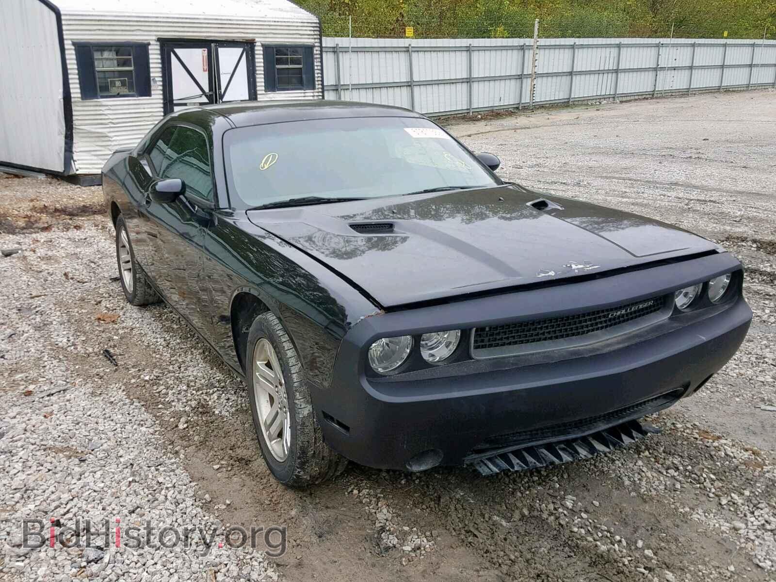 Photo 2B3CJ4DVXAH320724 - DODGE CHALLENGER 2010