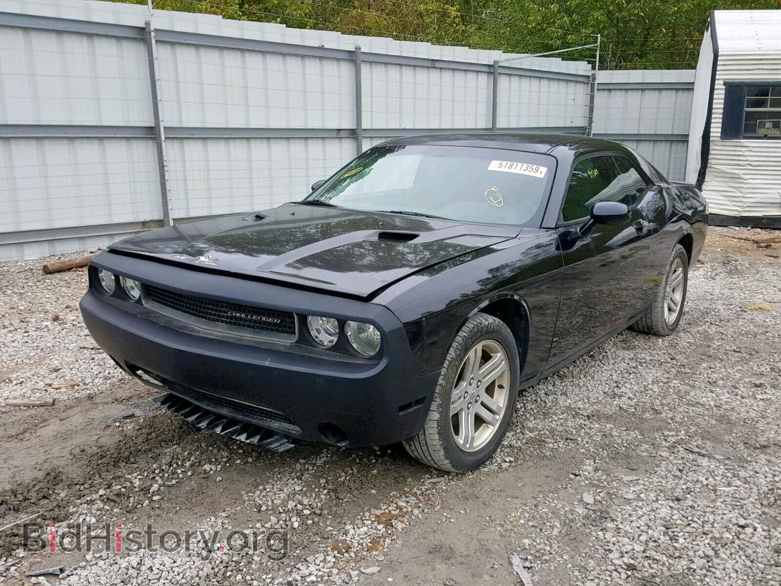 2010 DODGE CHALLENGER - VIN: 2B3CJ4DVXAH320724 - Photo 2
