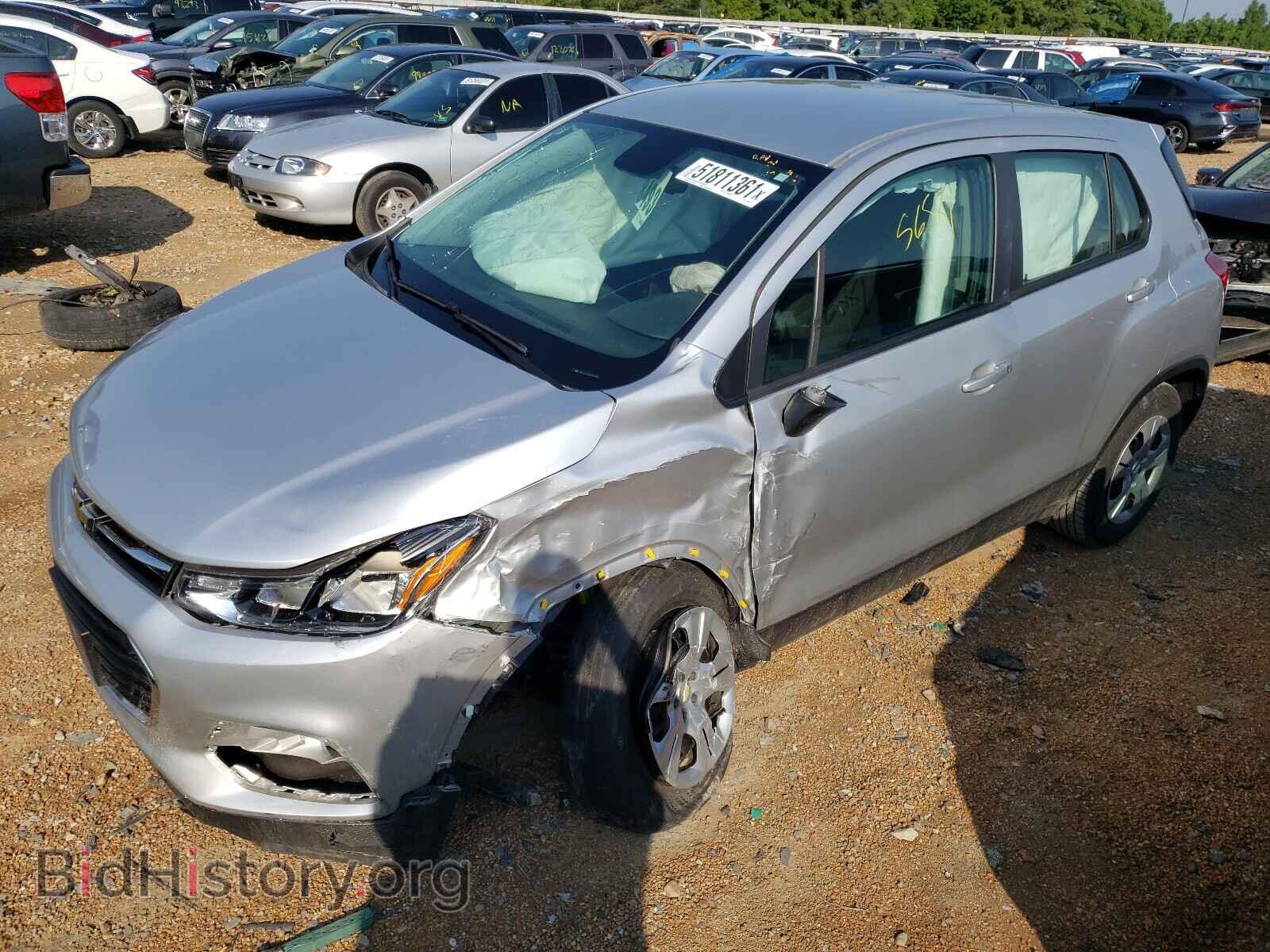 2018 CHEVROLET TRAX - VIN: KL7CJKSB2JB734582 - Фото 2