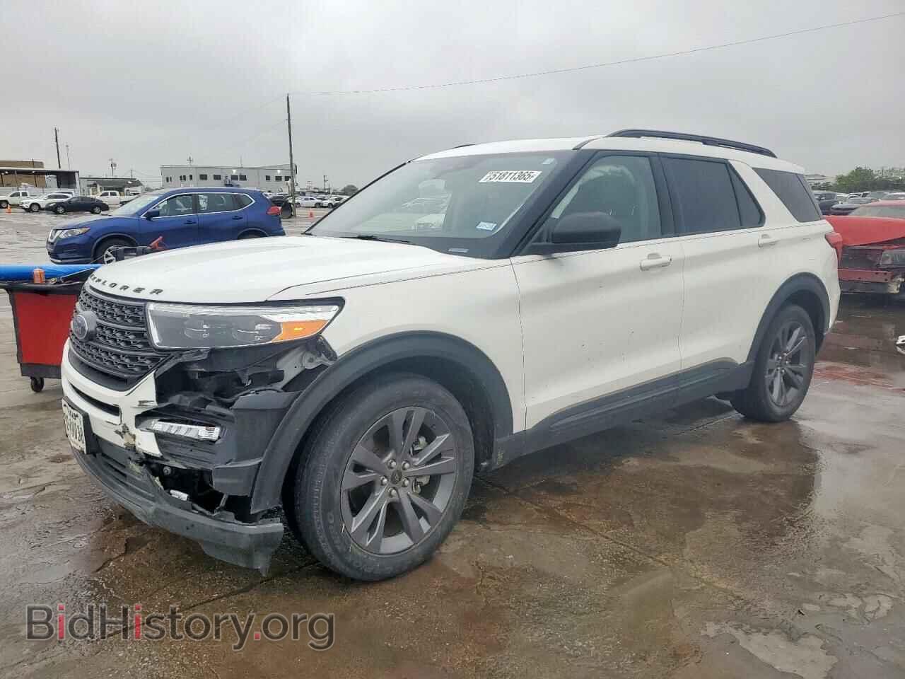 Photo 1FMSK7DH1MGC04598 - FORD EXPLORER 2021