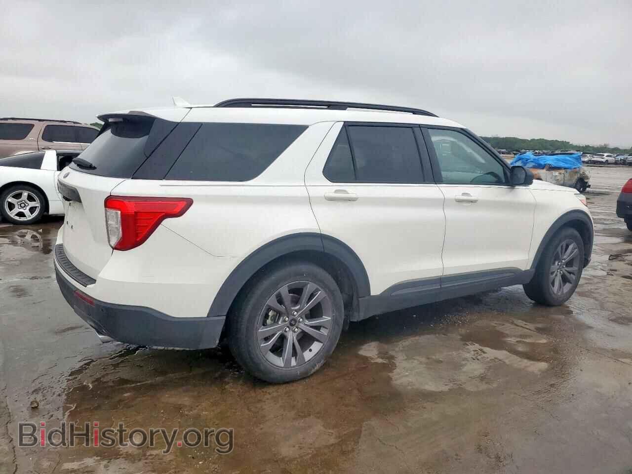 2021 FORD EXPLORER - VIN: 1FMSK7DH1MGC04598 - Photo 3