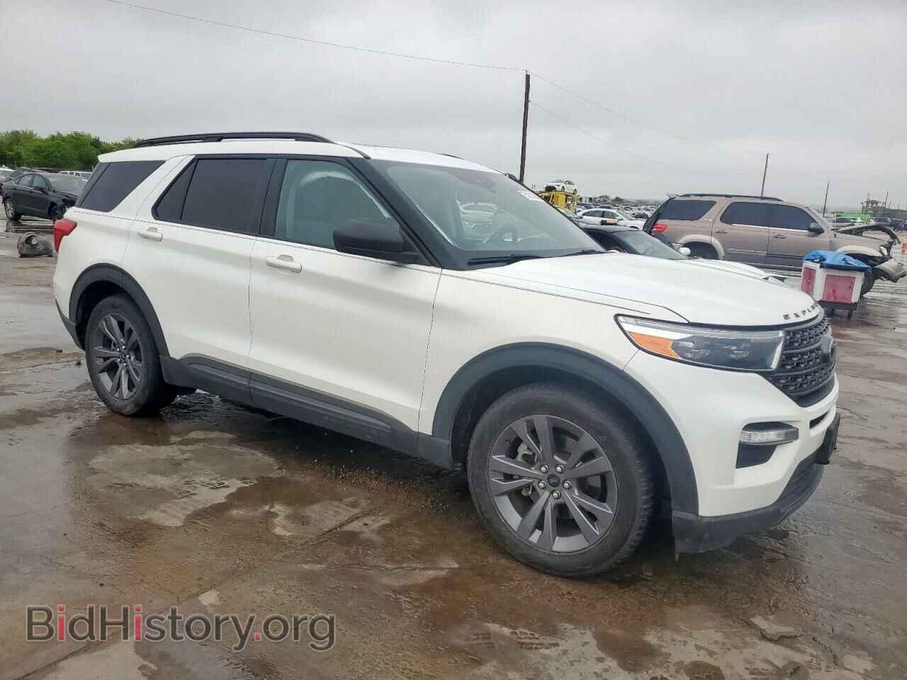 2021 FORD EXPLORER - VIN: 1FMSK7DH1MGC04598 - Photo 4
