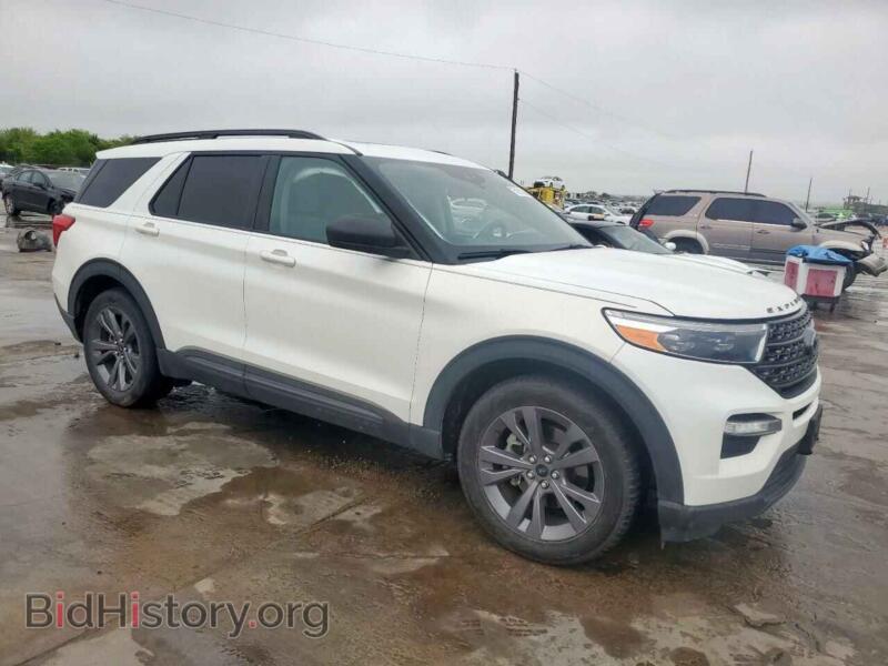 2021 Ford EXPLORER (VIN 1FMSK7DH1MGC04598) — фото 4 из 14