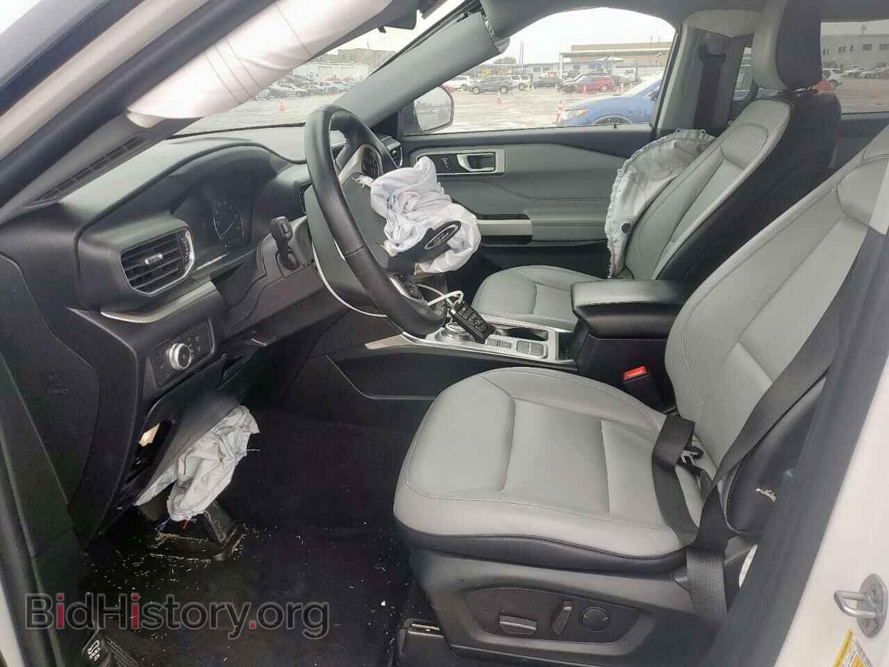 2021 FORD EXPLORER - VIN: 1FMSK7DH1MGC04598 - Photo 7