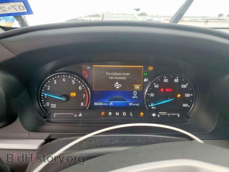 2021 Ford EXPLORER (VIN 1FMSK7DH1MGC04598) — фото 9 из 14