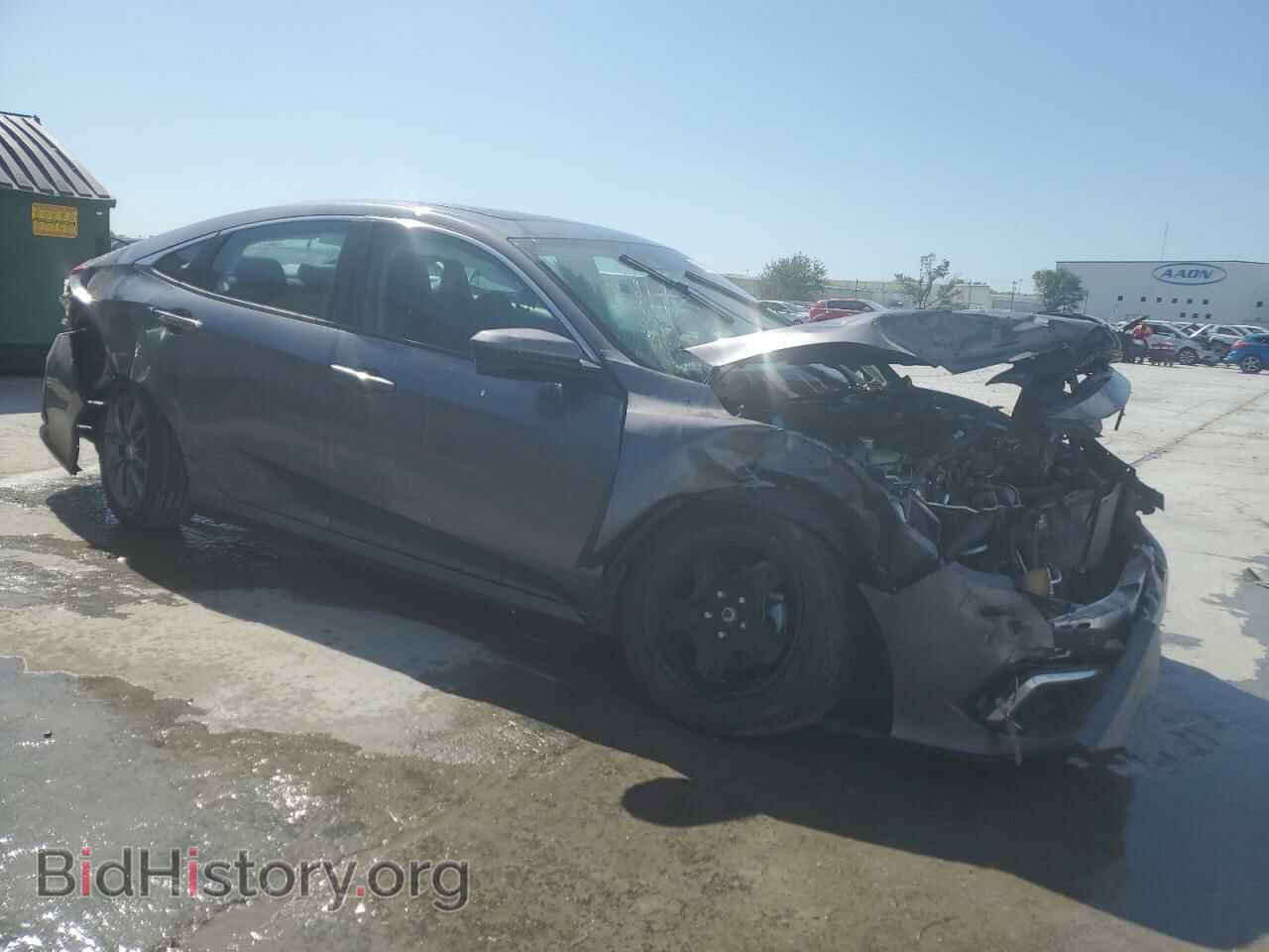 2021 HONDA CIVIC - VIN: 19XFC1F3XME000108 - Фото 4