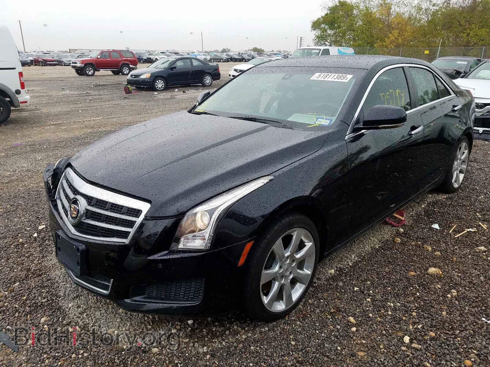 2013 CADILLAC ATS - VIN: 1G6AB5RA7D0142734 - Фото 2
