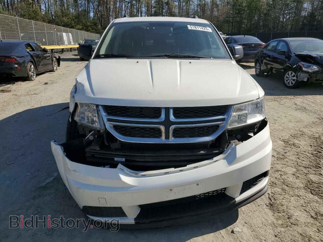 2016 DODGE JOURNEY - VIN: 3C4PDCAB3GT249569 - Фото 5