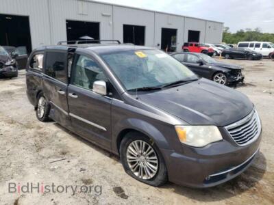2015 Chrysler MINIVAN Town & COU, серый — VIN 2C4RC1CG3FR506904, Copart