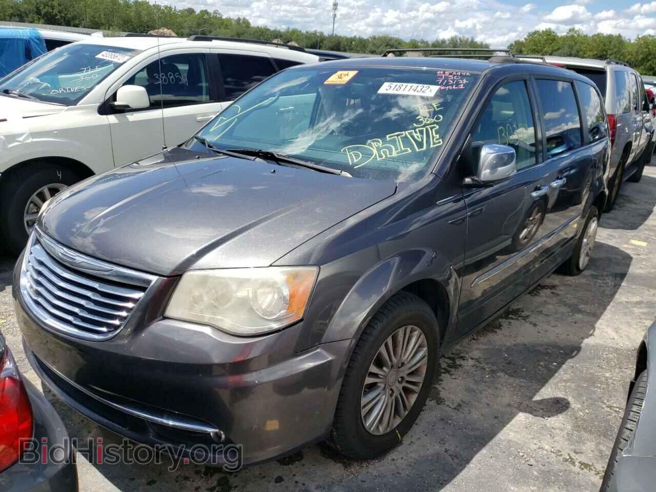 2015 CHRYSLER MINIVAN - VIN: 2C4RC1CG3FR506904 - Фото 2