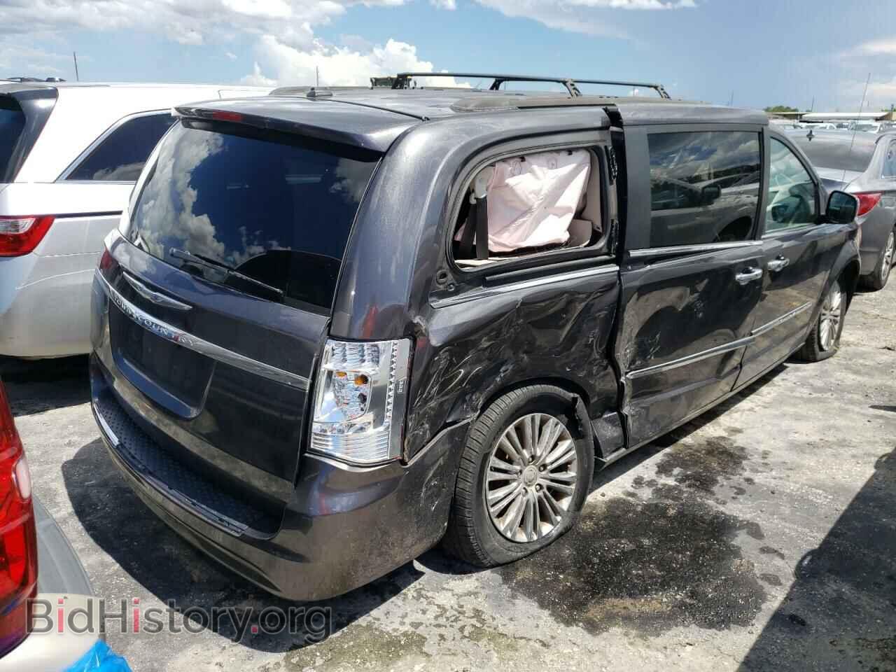 2015 CHRYSLER MINIVAN - VIN: 2C4RC1CG3FR506904 - Фото 4