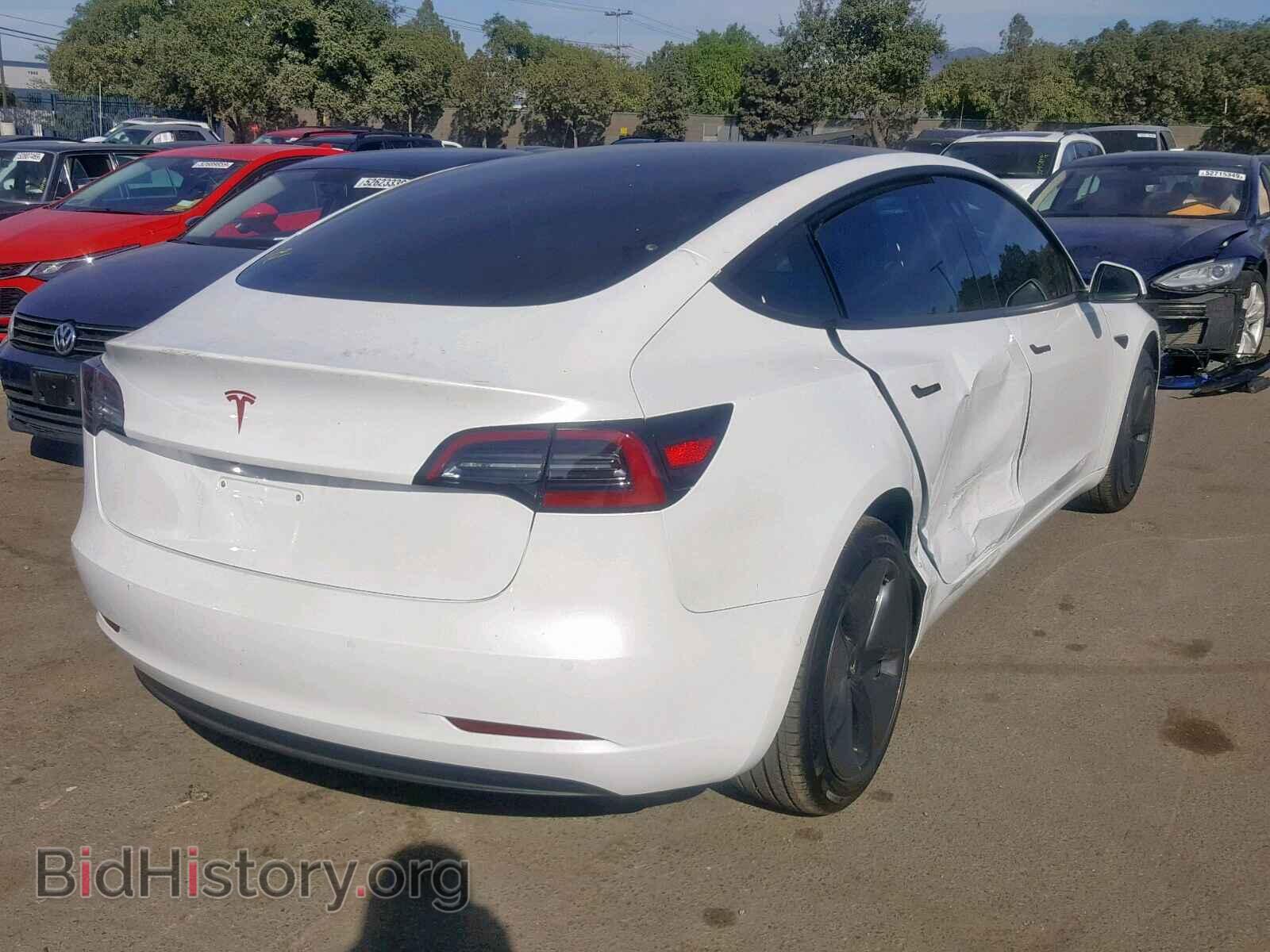 2019 TESLA MODEL 3 - VIN: 5YJ3E1EA0KF416026 - Фото 4
