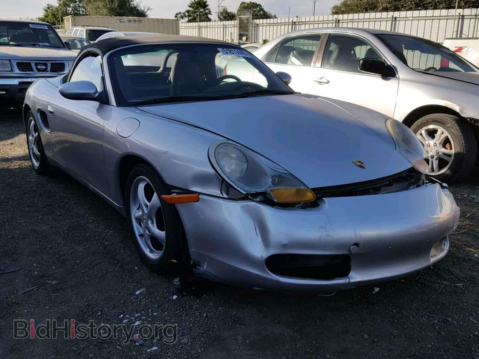 Photo WP0CA2988WS620428 - PORSCHE BOXSTER 1998