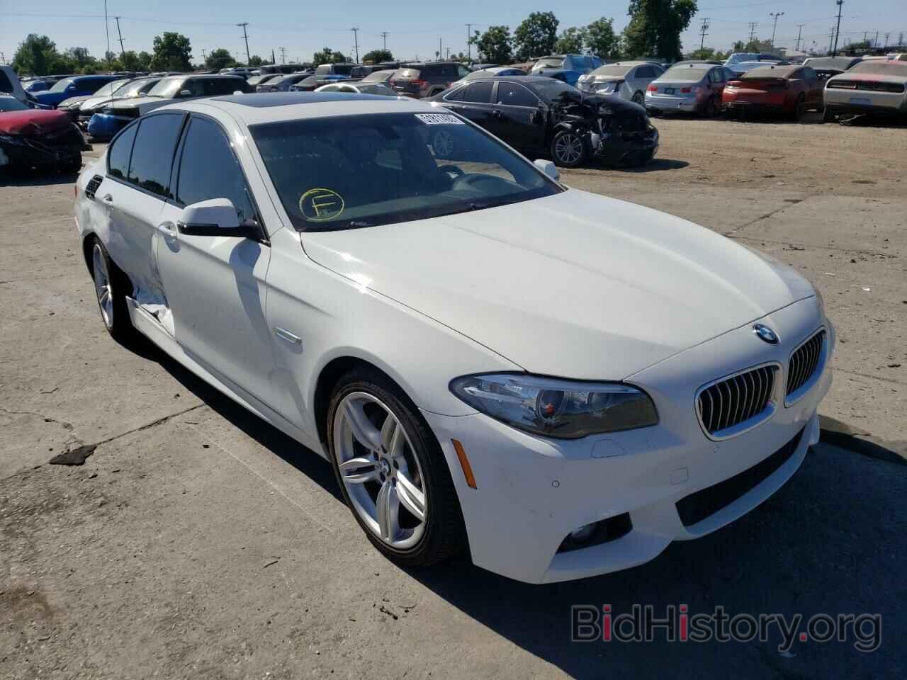 Photo WBA5B1C50GG133854 - BMW 5 SERIES 2016