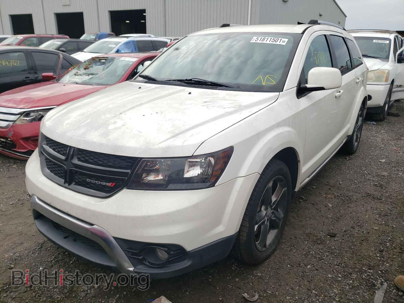 2014 DODGE JOURNEY - VIN: 3C4PDCGG4ET292981 - Фото 2