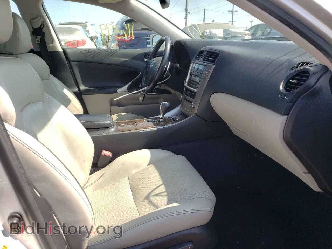 2010 LEXUS IS - VIN: JTHBF5C25A5114516 - Фото 5
