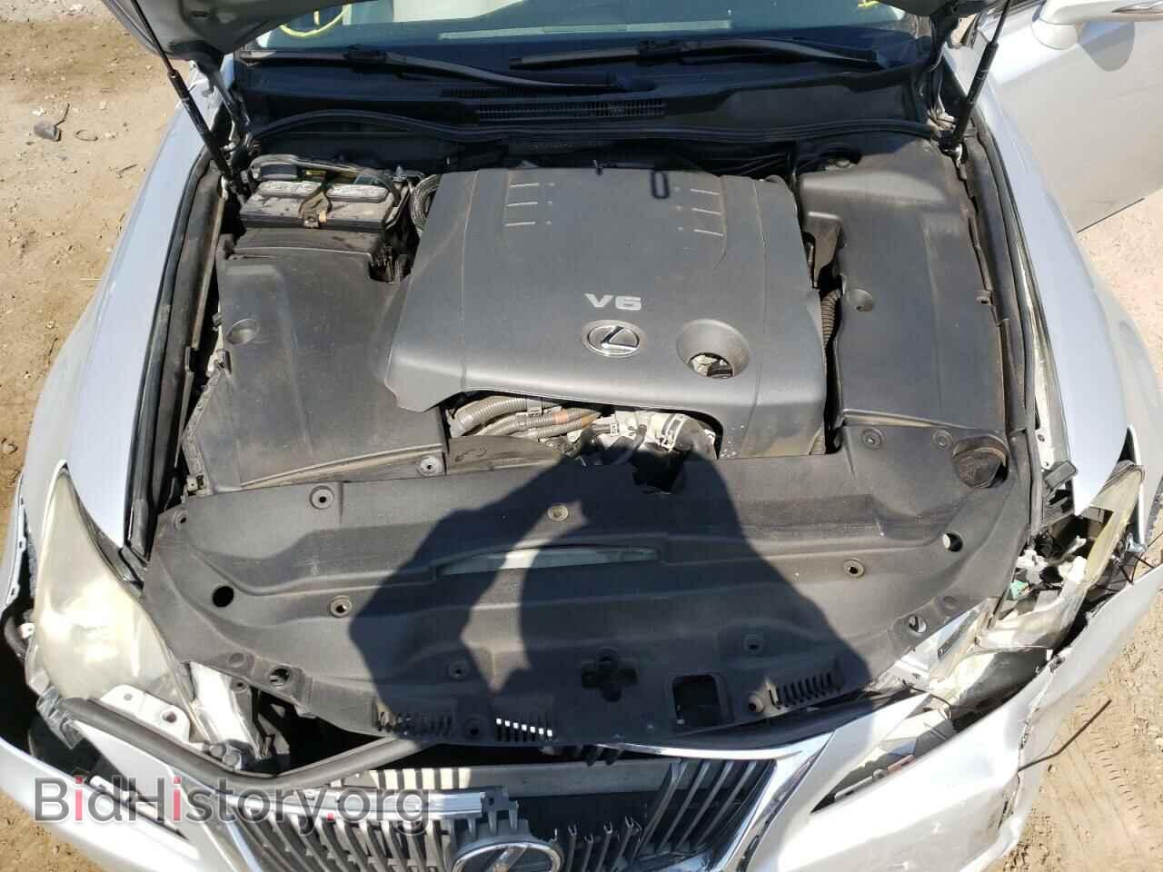2010 LEXUS IS - VIN: JTHBF5C25A5114516 - Фото 7