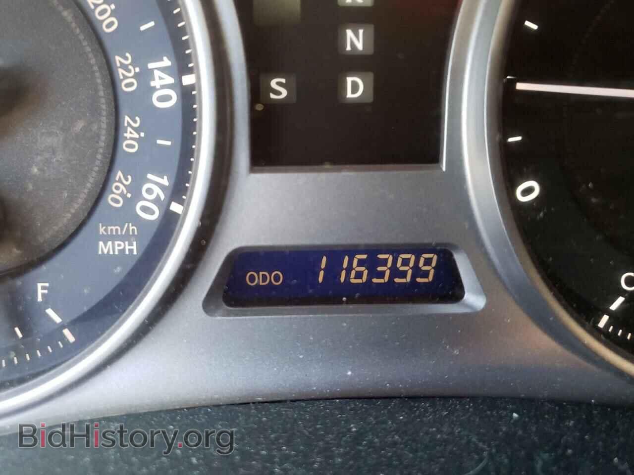 2010 LEXUS IS - VIN: JTHBF5C25A5114516 - Фото 8