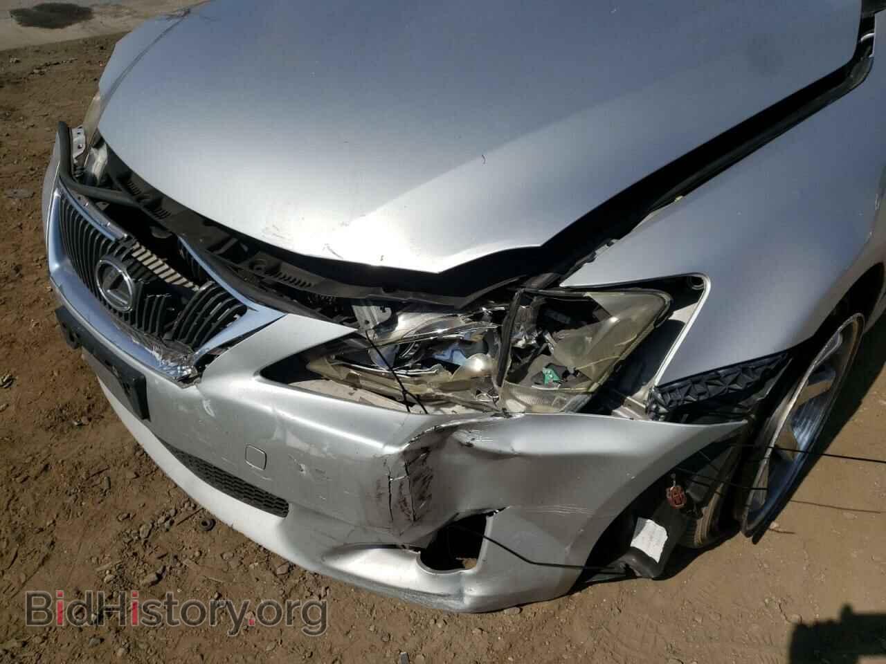 2010 LEXUS IS - VIN: JTHBF5C25A5114516 - Фото 9