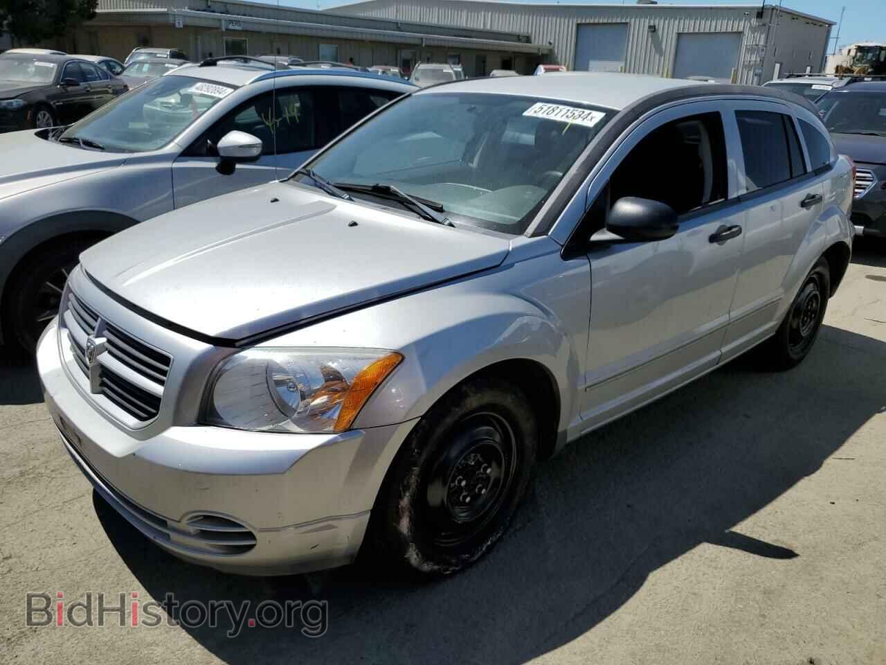 Photo 1B3HB28B78D586457 - DODGE CALIBER 2008