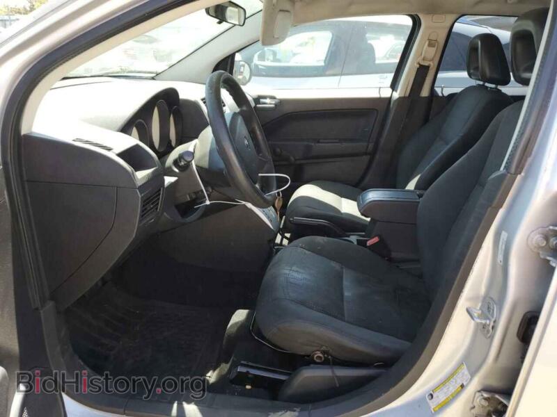 2008 Dodge CALIBER (VIN 1B3HB28B78D586457) — фото 7 из 12