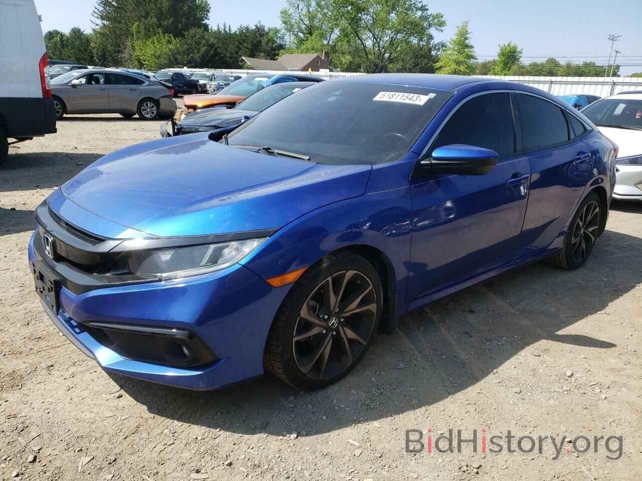 Photo 2HGFC2F80KH538224 - HONDA CIVIC 2019