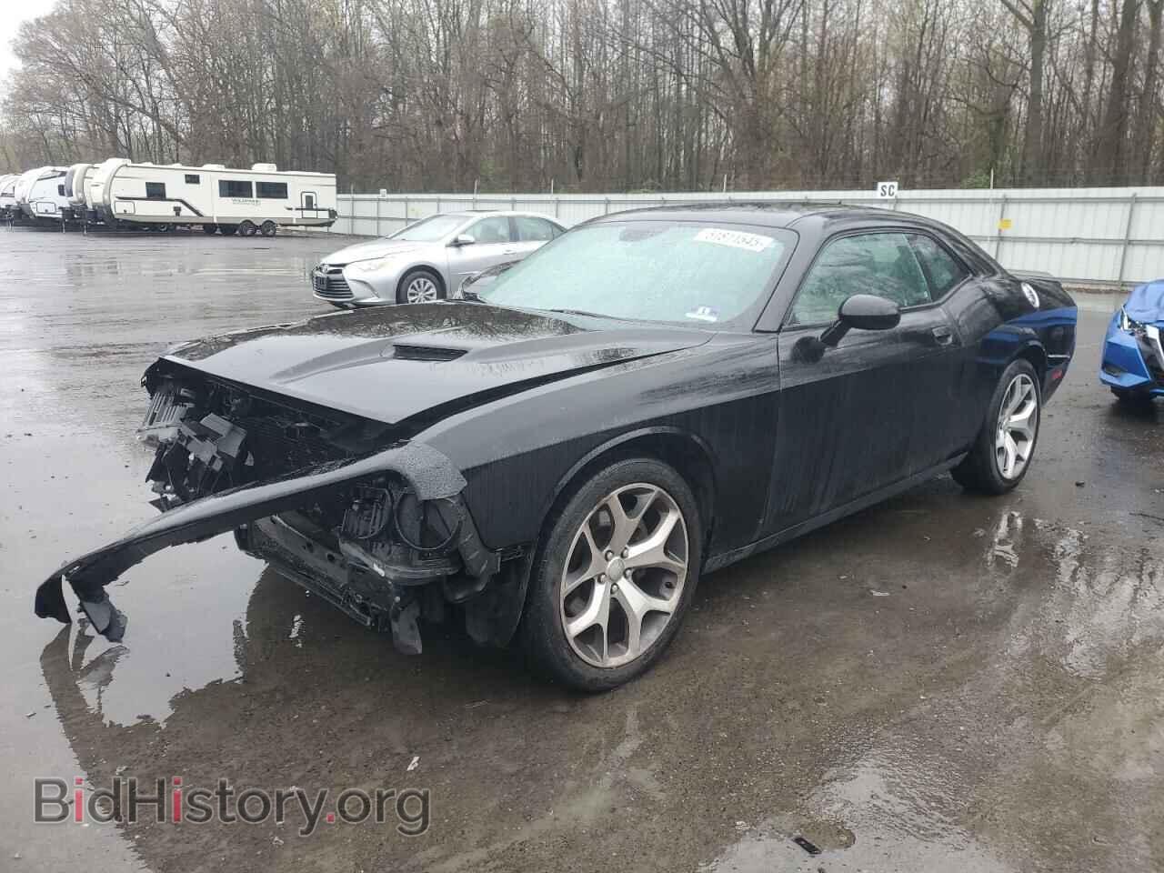 Фотография 2C3CDZBG7FH711607 - DODGE CHALLENGER 2015