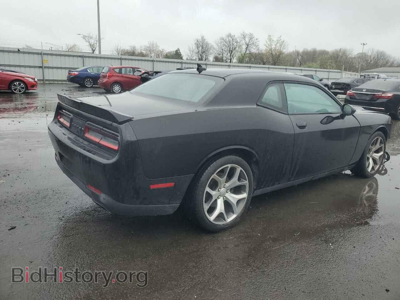 2015 DODGE CHALLENGER - VIN: 2C3CDZBG7FH711607 - Фото 3