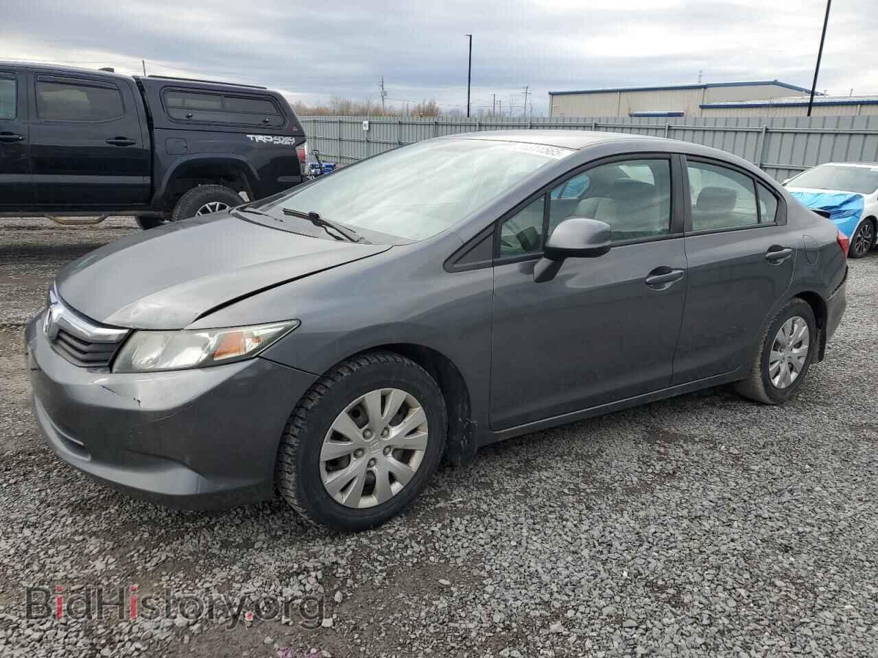 Photo 2HGFB2F44CH101862 - HONDA CIVIC 2012