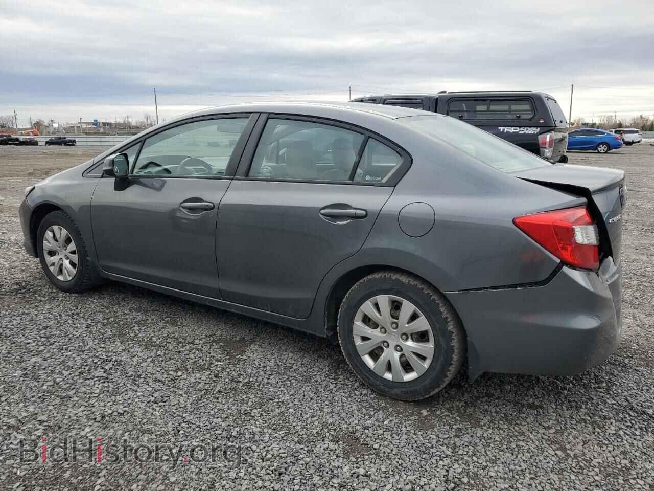 2012 HONDA CIVIC - VIN: 2HGFB2F44CH101862 - Фото 2