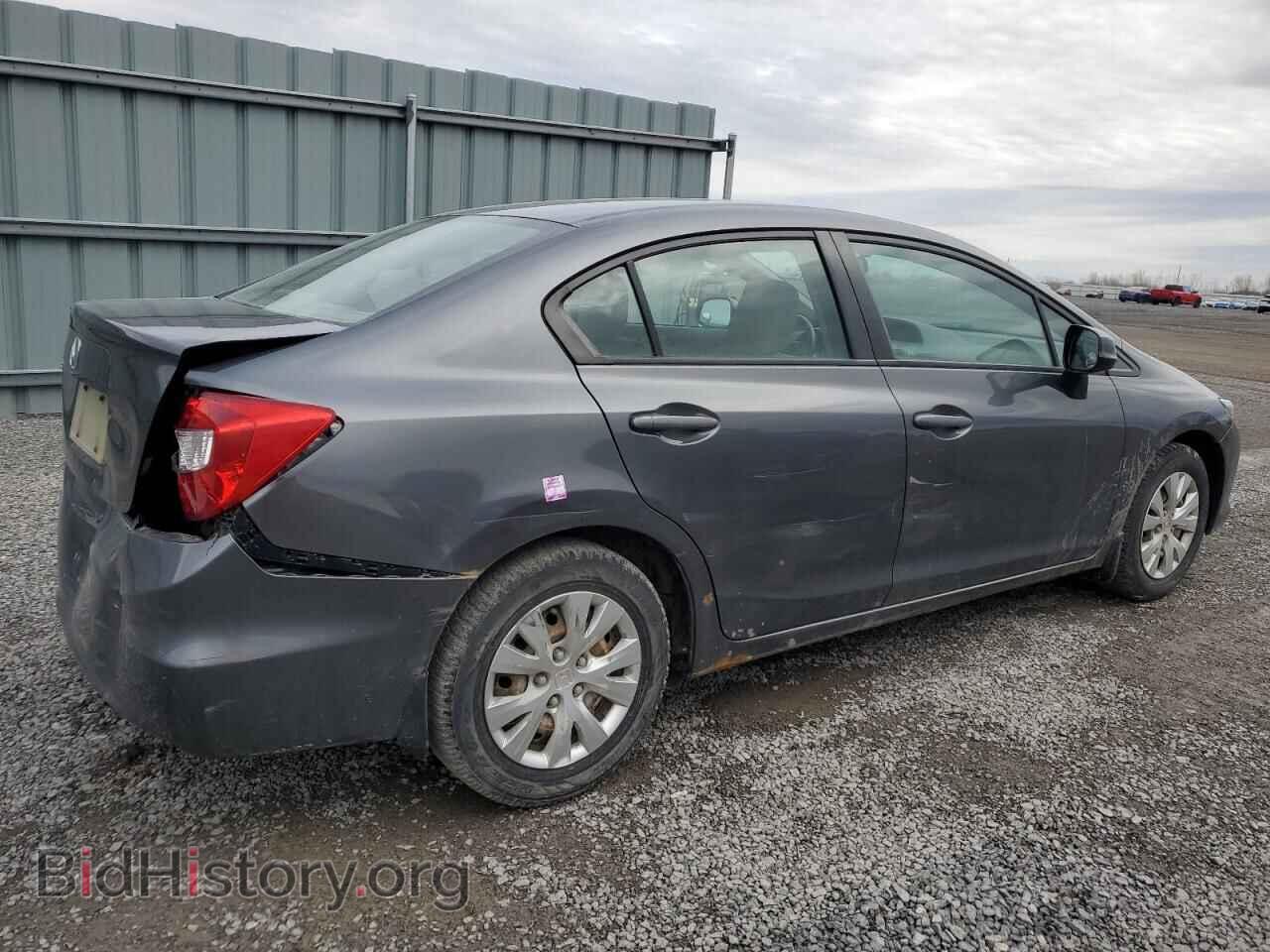 2012 HONDA CIVIC - VIN: 2HGFB2F44CH101862 - Фото 3
