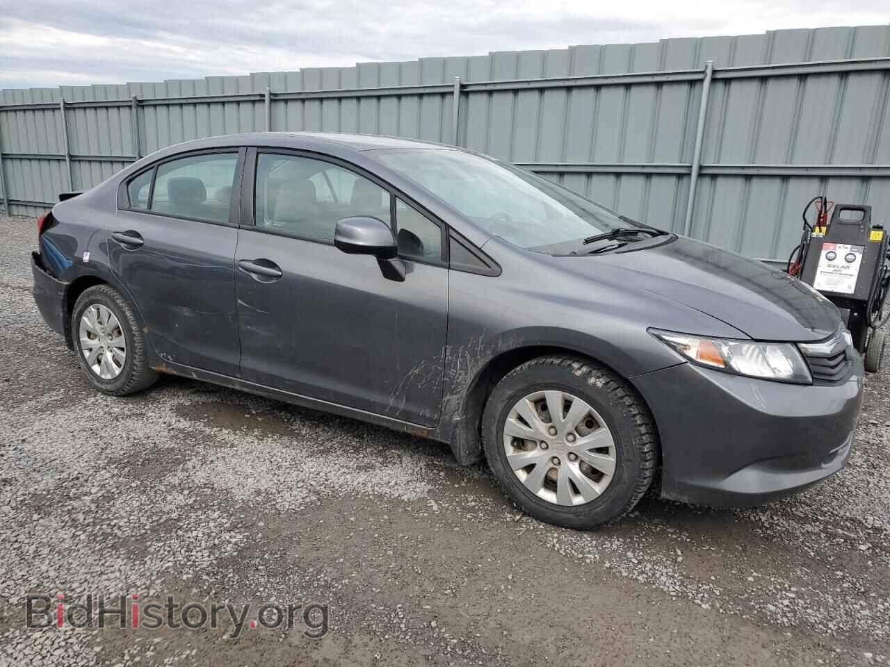 2012 HONDA CIVIC - VIN: 2HGFB2F44CH101862 - Фото 4