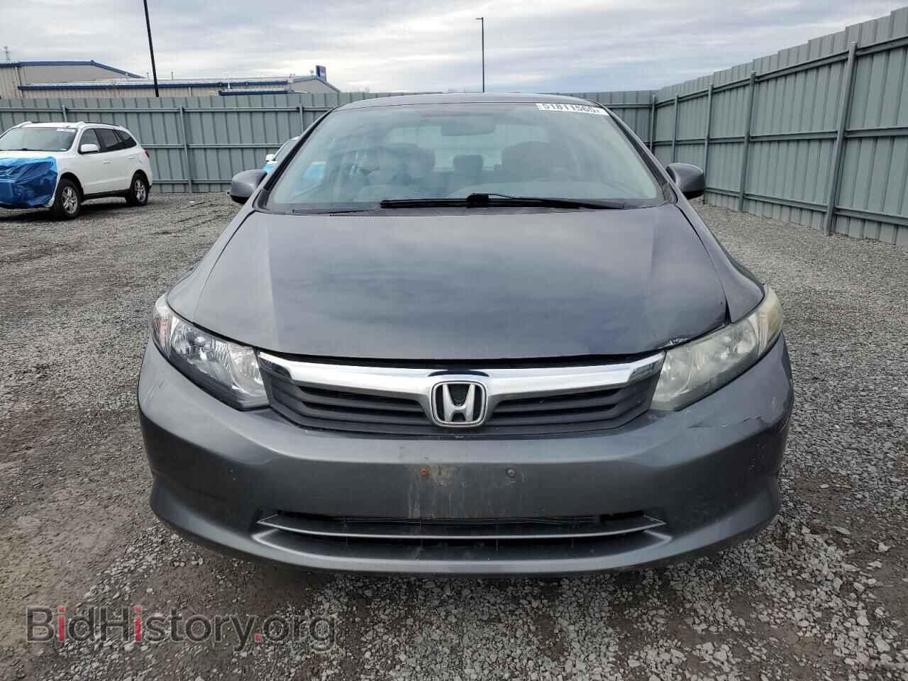 2012 HONDA CIVIC - VIN: 2HGFB2F44CH101862 - Фото 5