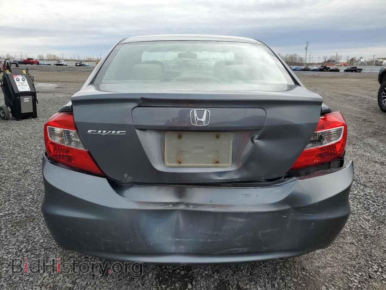 2012 HONDA CIVIC - VIN: 2HGFB2F44CH101862 - Фото 6