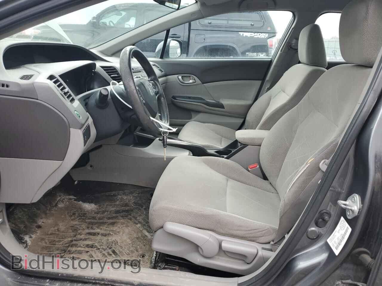 2012 HONDA CIVIC - VIN: 2HGFB2F44CH101862 - Фото 7