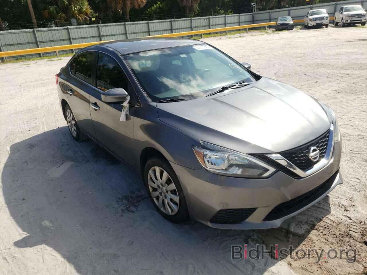 Photo 3N1AB7AP7GL677677 - NISSAN SENTRA 2016