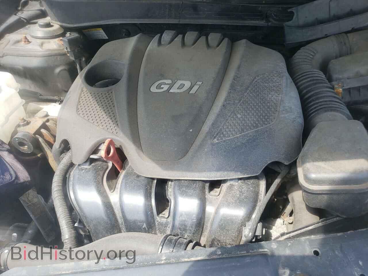 2013 HYUNDAI SONATA - VIN: 5NPEC4AC6DH769916 - Фото 7
