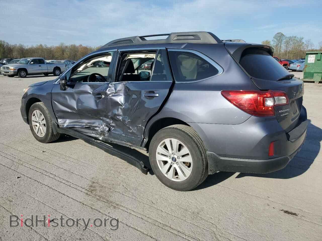2015 SUBARU OUTBACK - VIN: 4S4BSBHC3F3292887 - Фото 2