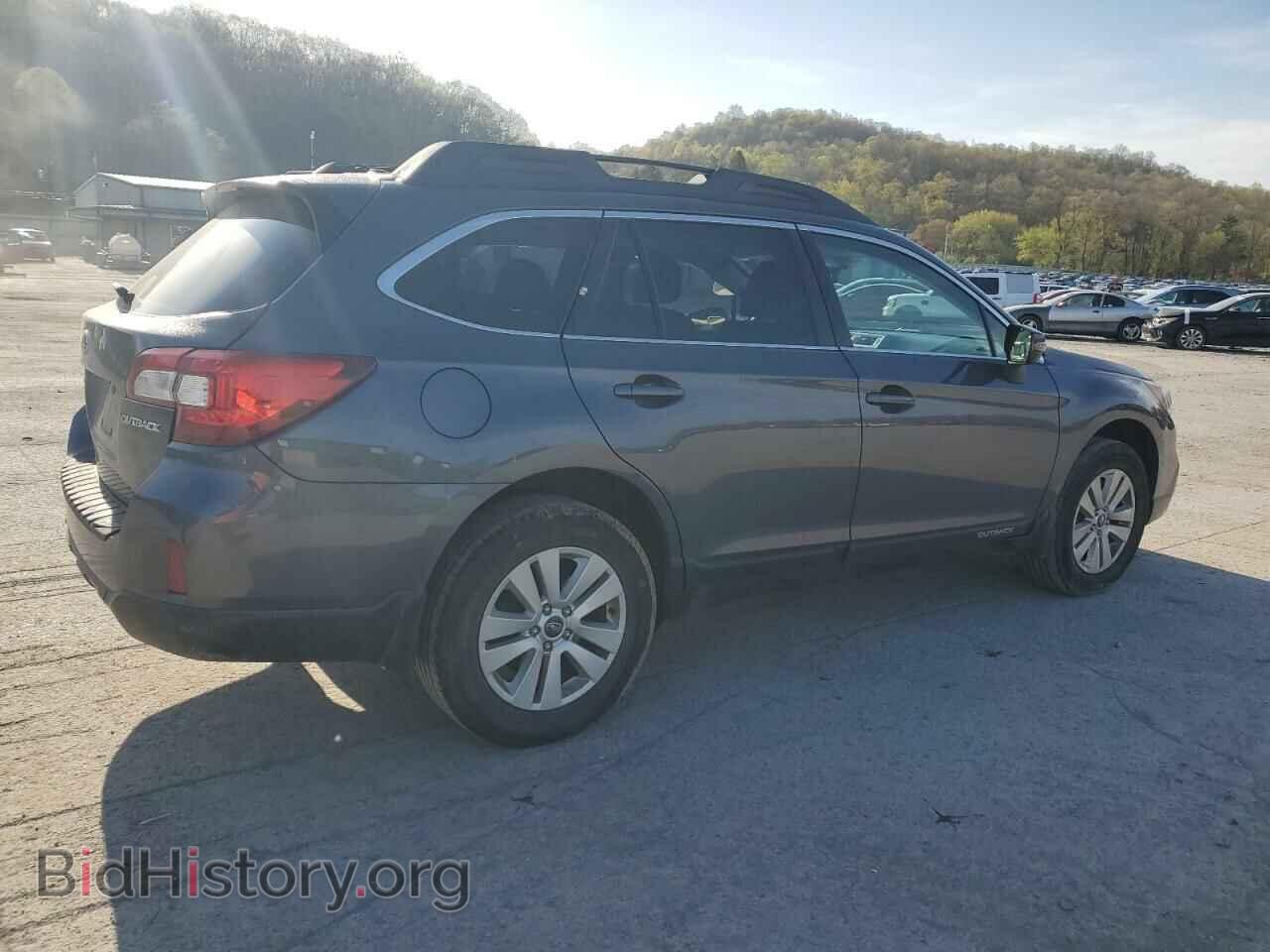2015 SUBARU OUTBACK - VIN: 4S4BSBHC3F3292887 - Фото 3