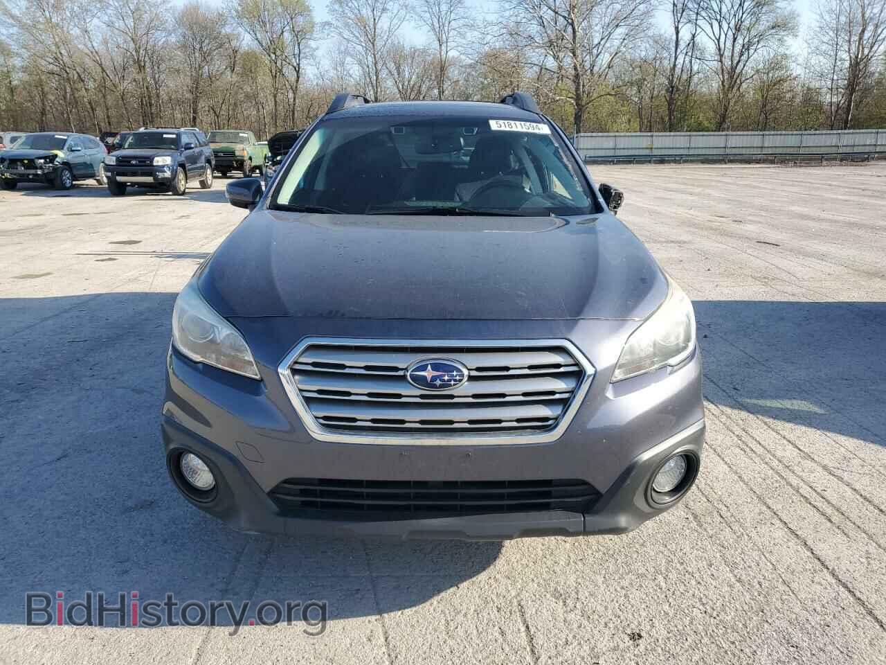 2015 SUBARU OUTBACK - VIN: 4S4BSBHC3F3292887 - Фото 5