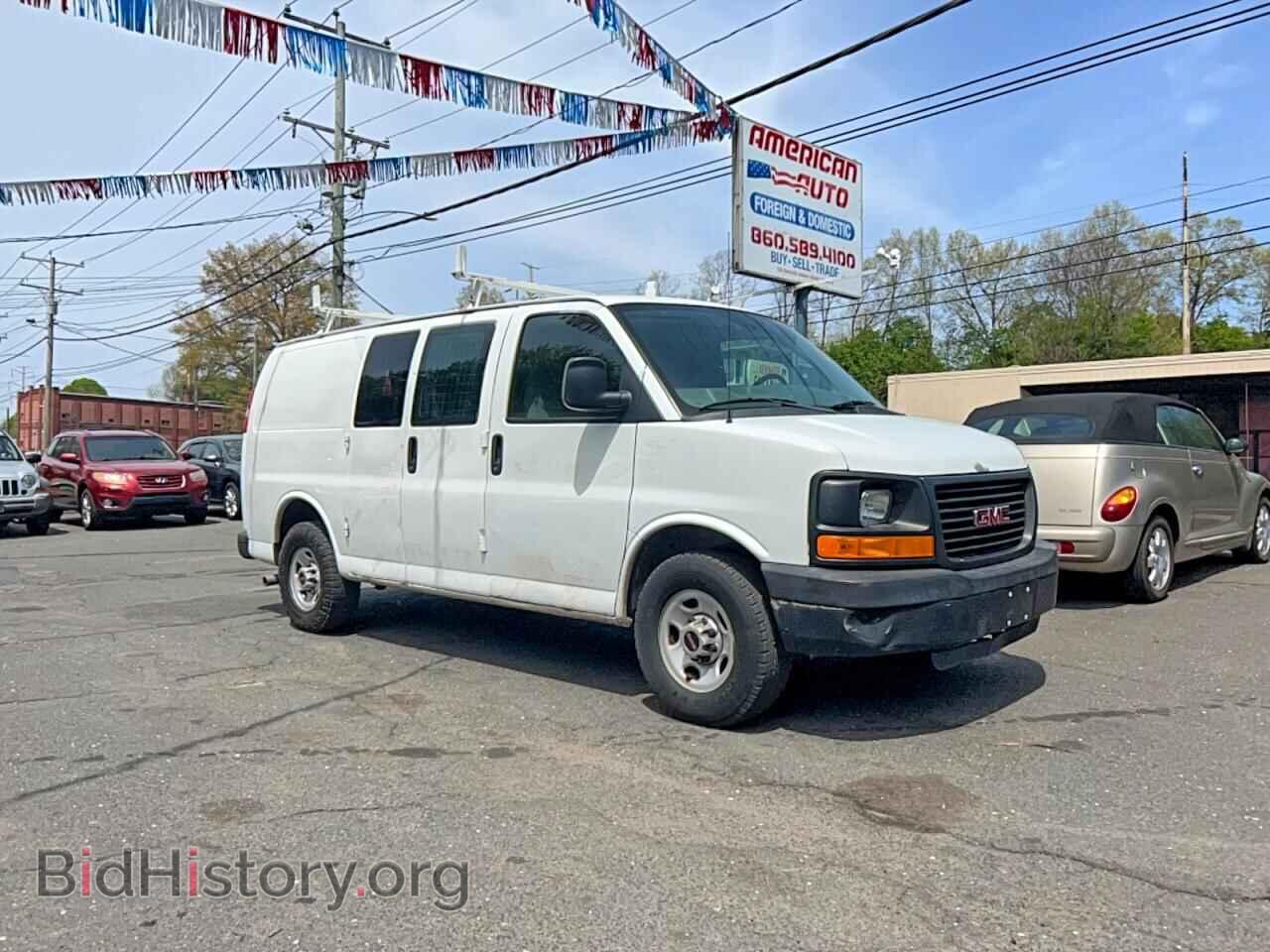 Photo 1GTW7FCB6D1180204 - GMC SAVANA 2013