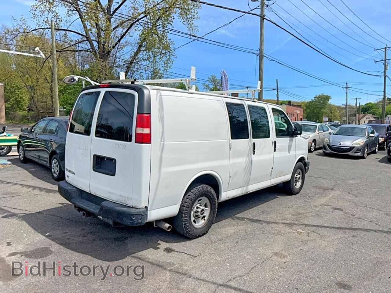 2013 GMC SAVANA - VIN: 1GTW7FCB6D1180204 - Фото 4