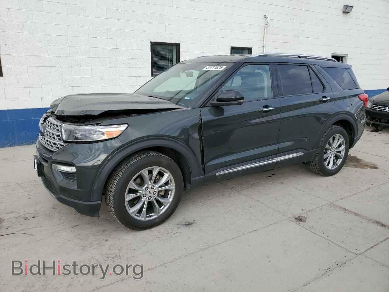 Photo 1FMSK8FH3NGB82057 - FORD EXPLORER 2022