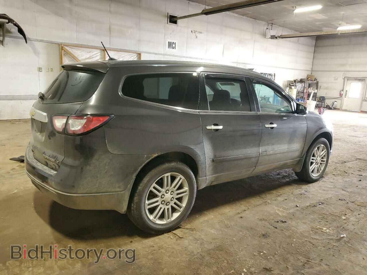 2015 CHEVROLET TRAVERSE - VIN: 1GNKRGKD3FJ350577 - Фото 3