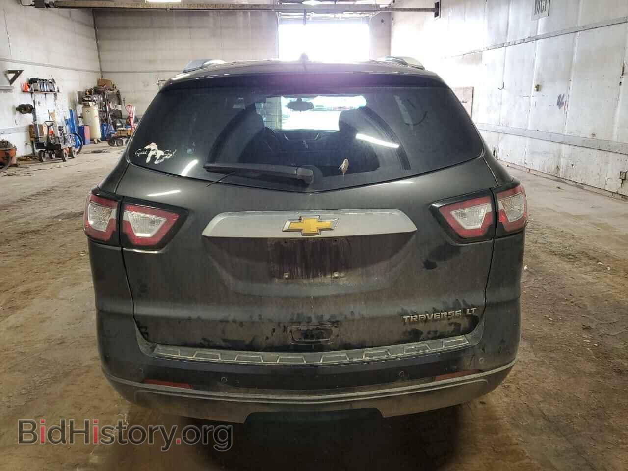 2015 CHEVROLET TRAVERSE - VIN: 1GNKRGKD3FJ350577 - Фото 6